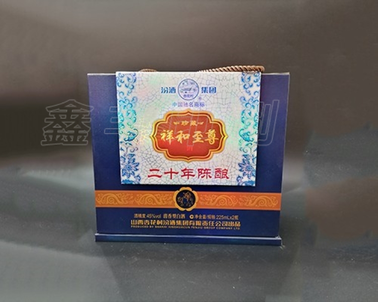 無錫酒盒印刷的四種印刷技術(shù)工藝哦！